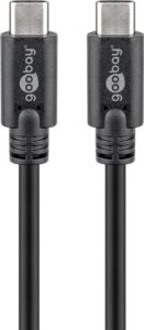 Kabelis Goobay  67975 USB-C to USB-C, USB 3.2 GEN1, 0.5 m 