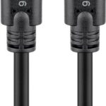 Кабель Goobay  67975 USB-C to USB-C, USB 3.2 GEN1, 0.5 m 