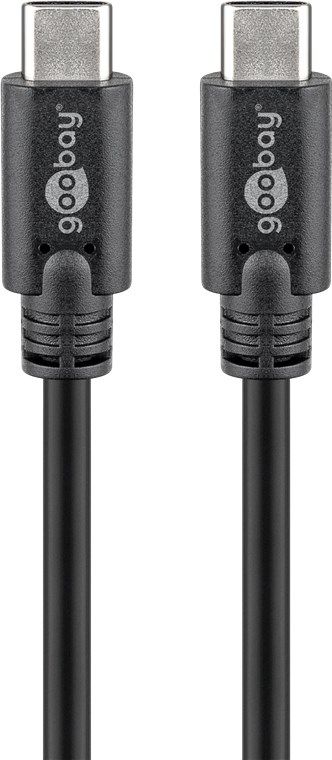 Kabelis Goobay 67975 USB-C to USB-C, USB 3.2 GEN1, 0.5 m