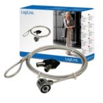 Наушники с микрофоном Logilink  Notebook Security Lock 1.5 m 