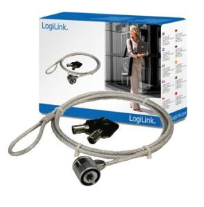 Kõrvaklapid mikrofoniga Logilink  Notebook Security Lock 1.5 m 