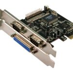 Kitas kompiuterio priedas Logilink  2 x serial (COM), 1 x parallel (LPT) PCIe 