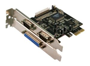 Cita datorprece Logilink  2 x serial (COM), 1 x parallel (LPT) PCIe 