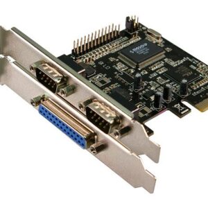 Cita datorprece Logilink  2 x serial (COM), 1 x parallel (LPT) PCIe 