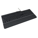 Kompiuterio klaviatūra Dell  KB-522 Multimedia, Wired, Keyboard layout EN, Hi-Speed USB 2.0, Black, English, Numeric keypad 