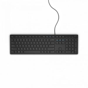 Arvuti klaviatuur Dell  KB216 Standard, Wired, Chiclet style, RU, Black, Numeric keypad, 503 g 