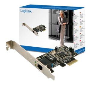 Converter Logilink  Gigabit PCI Express network card PCI-E 