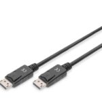 Kabelis Digitus  DisplayPort Connection Cable AK-340100-020-S Black, DisplayPort to DisplayPort, 2 m 