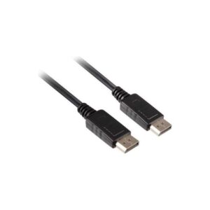 Cable Digitus  DisplayPort Connection Cable AK-340103-020-S Black, DisplayPort to DisplayPort, 2 m 