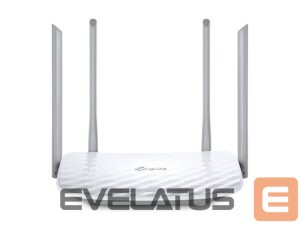 Rūteris TP-Link  Router Archer C50 802.11ac, 300+867 Mbit/s, 10/100 Mbit/s, Ethernet LAN (RJ-45) ports 4, Antenna type 2xExternal, 1xUSB 2.0 