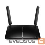 Maršrutizatoriai TP-Link  4G+ LTE Router Archer MR600 802.11ac, 300+867 Mbit/s, 10/100/1000 Mbit/s, Ethernet LAN (RJ-45) ports 3, 4G, Antenna type 2xDetachable, LTE cat 6 