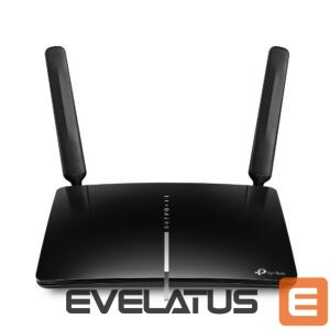 Ruuterid TP-Link  4G+ LTE Router Archer MR600 802.11ac, 300+867 Mbit/s, 10/100/1000 Mbit/s, Ethernet LAN (RJ-45) ports 3, 4G, Antenna type 2xDetachable, LTE cat 6 