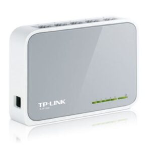 Server – muud tarvikud TP-Link  Switch TL-SF1005D Unmanaged, Desktop, 10/100 Mbps (RJ-45) ports quantity 5, Power supply type External 