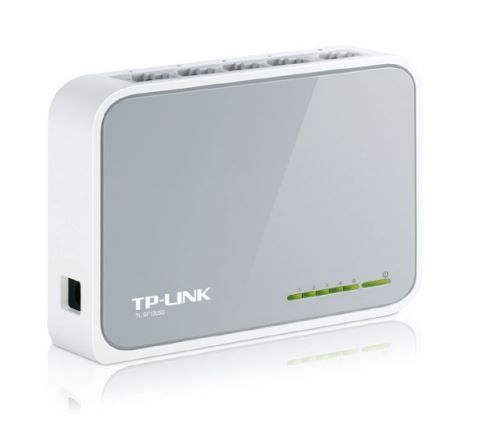 Server – muud tarvikud TP-Link Switch TL-SF1005D Unmanaged, Desktop, 10/100 Mbps (RJ-45) ports quantity 5, Power supply type External