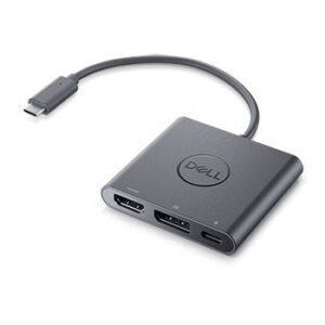 Converter Dell  Adapter USB-C to HDMI/DP with Power Pass-Through 0.18 m 