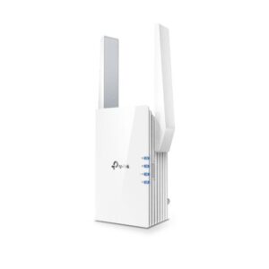 Ruuterid TP-Link  Extender  RE505X 802.11ax, 2.4GHz/5GHz, 300+1200 Mbit/s, 10/100/1000 Mbit/s, Ethernet LAN (RJ-45) ports 1, Antenna type 2xExternal 