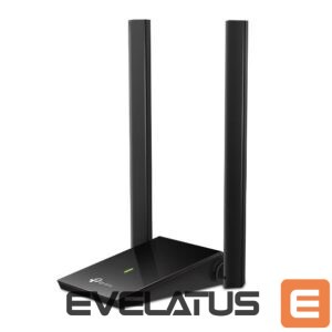 Routers TP-Link  Archer T4U Plus 400+867 Mbit/s, Antenna type 2× External 5 dBi High Gain Antennas, USB 3.0 