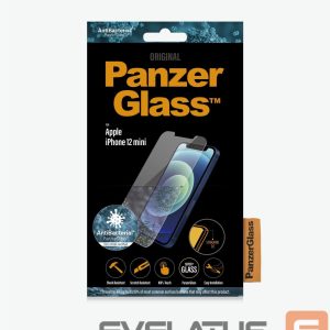 Back panel cover PanzerGlass - Apple, For iPhone 12 Mini, Glass, Transparent, Clear Screen Protector 