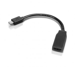 Adapteris Lenovo  mini-DisplayPort to HDMI  Black, Adapter 
