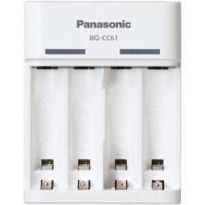 Kontrolieris Panasonic  Battery Charger ENELOOP BQ-CC61USB AA/AAA, 10 hours 