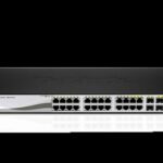 Сервер - Прочие аксессуары D-link  DGS-1210-20, Gigabit Smart Switch with 16 10/100/1000Base-T ports and 4 Gigabit MiniGBIC (SFP) ports, 802.3x Flow Control, 802.3ad Link Aggregation, 802.1Q VLAN, 802.1p Priority Queues, Port mirroring,, Jumbo Frame support, 802.1D STP, ACL, LLDP, Cable Diagnostics, Auto Surveillance VLAN, Auto Voice VLAN, 