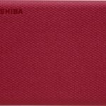 Zibatmiņa Toshiba  Canvio Advance HDTCA20ER3AA 2000 GB, 2.5 ",  USB 3.2 Gen1, Red 