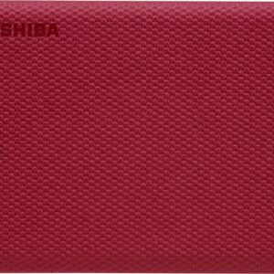 Flash drive Toshiba  Canvio Advance HDTCA20ER3AA 2000 GB, 2.5 ",  USB 3.2 Gen1, Red 