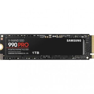 Kõvaketas SSD Samsung  990 PRO 1000 GB, SSD form factor M.2 2280, SSD interface PCIe Gen4x4, Write speed 6900 MB/s, Read speed 7450 MB/s 