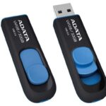 Mälupulk ADATA  UV128 32 GB, USB 3.0, Black/Blue 