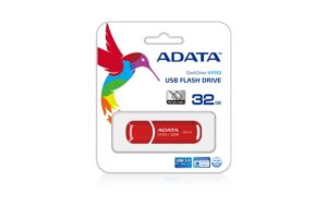 Zibatmiņa ADATA  UV150 32 GB, USB 3.0, Red 