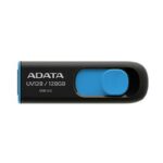 Zibatmiņa ADATA  UV128 128 GB, USB 3.0, Black/Blue 