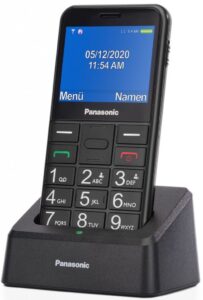 Mobilie telefoni Panasonic  KX-TU155EXBN Black, 2.4