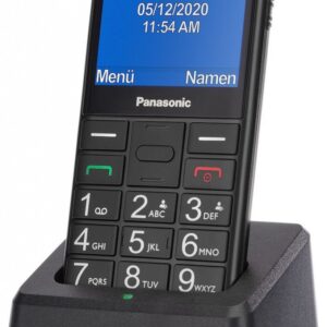 Mobilusis telefonas Panasonic  KX-TU155EXBN Black, 2.4