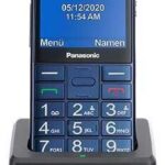 Mobiiltelefon Panasonic  KX-TU155EXBN Blue, 2.4 ", TFT-LCD, microSD/microSDHC MB, USB version micro USB, Built-in camera, Main camera 0.3 MP, 32 GB