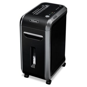Biuro įrankiai Fellowes  Powershred 99Ci Black, 34 L, Shredding CDs, Credit cards shredding, Cross-Cut Shredder, Paper handling standard/output 18 sheets per pass, Warranty 24 month(s)