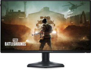 Monitoriai Dell  Gaming Monitor AW2523HF 25 ", IPS, FHD, 1920 x 1080, 16:9, 1 ms, 400 cd/m², Black, 360 Hz, HDMI ports quantity 2 