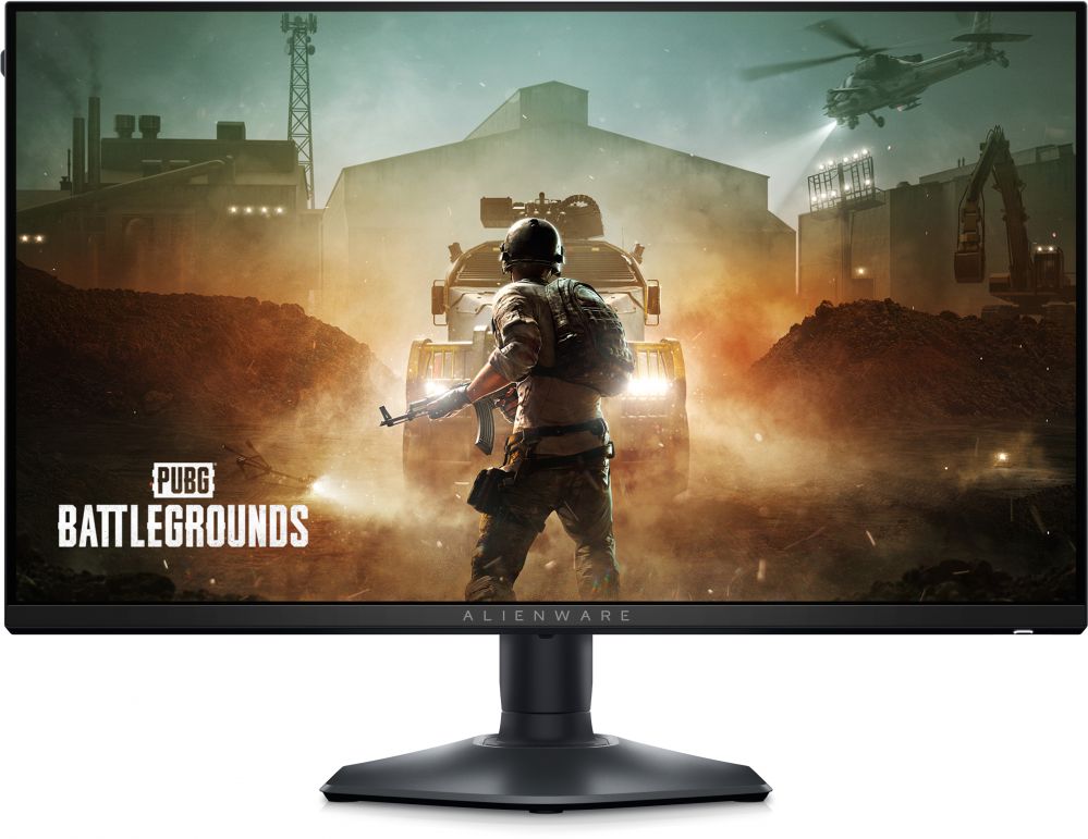 Monitorid Dell Gaming Monitor AW2523HF 25 ", IPS, FHD, 1920 x 1080, 16:9, 1 ms, 400 cd/m², Black, 360 Hz, HDMI ports quantity 2