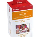 Aksesuāri un izejmateriāli Canon  Color Ink/Paper Set for SELPHY CP1300 Printer RP-108 
