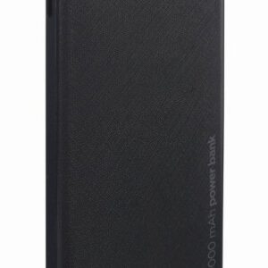 Väline aku Gembird  Power Bank 	PB10-02 10000 mAh, Black, 12 W 