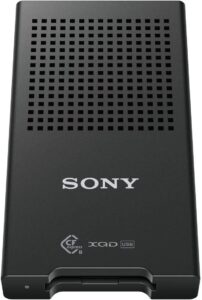 Atmiņas kartes Sony  MRW-G1 CFexpress Type B/XQD Memory Card reader
