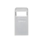 Флеш-накопитель Kingston  USB 3.2 Flash Drive  DataTraveler micro 128 GB, USB 3.2, Silver 