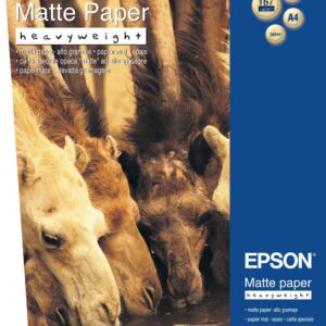 Kontoritarbed EPSON  Matte Paper Heavy Weight, DIN A4, 167g/mÂ², 50 Sheets