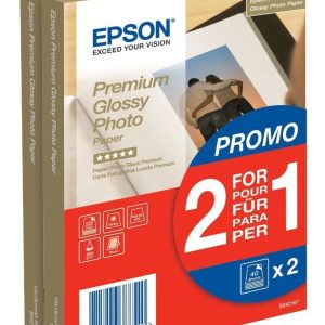 Kontoritarbed EPSON  Premium Glossy Photo Paper 10x15, 255 g/m² 