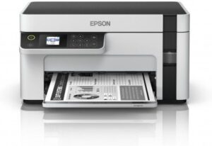 Printers EPSON  Multifunction compact printer EcoTank M2120 Mono, Inkjet, A4, Wi-Fi, White 