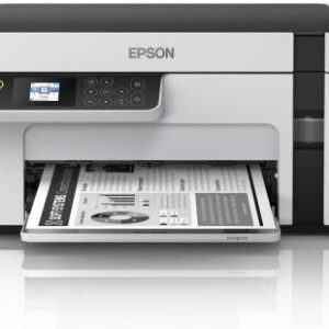 Printers EPSON  Multifunction compact printer EcoTank M2120 Mono, Inkjet, A4, Wi-Fi, White 