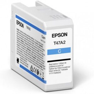 Printer accessories EPSON  UltraChrome Pro 10 ink T47A2 Ink cartrige, Cyan 