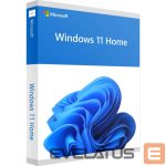 Muu arvutitarvik Microsoft  KW9-00632 Win Home 11 64-bit Eng Intl 1pk DSP OEI DVD 