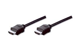 Аксессуар для мониторов Logilink  HDMI A male - HDMI A male, 1.4v 10 m, Black, connection cable 