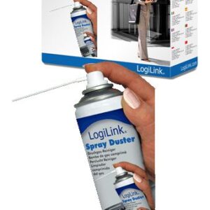 Biuro įrankiai Logilink  Cleaning Duster Spray (400 ml) Compressed air cleaner, 400 ml