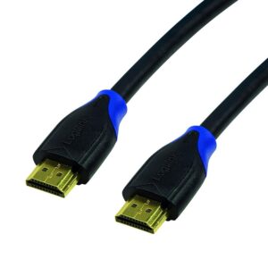 Аксессуар для мониторов Logilink  CH0061 HDMI Cable 2.0 bulk M/M 1.0m black 